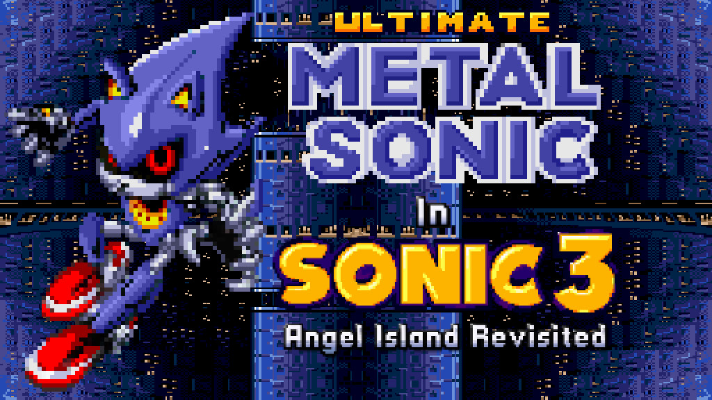 Ultimate Metal Sonic [Sonic 3 A.I.R.] [Mods]