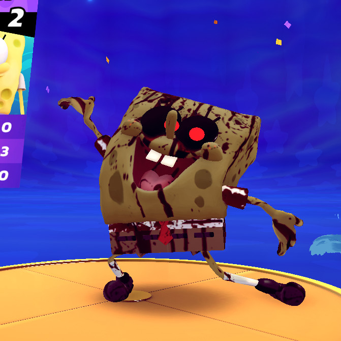 SpongeBob.EXE [Nickelodeon All-Star Brawl] [Mods]