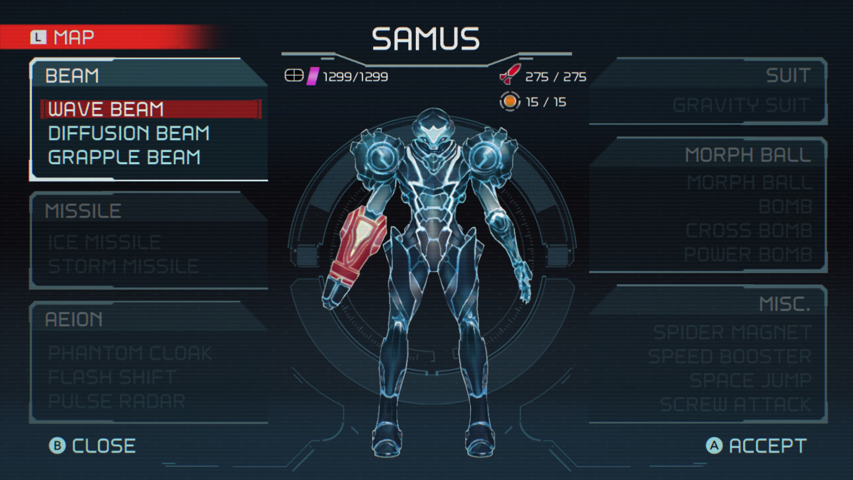 Metroid Dread New Game Plus