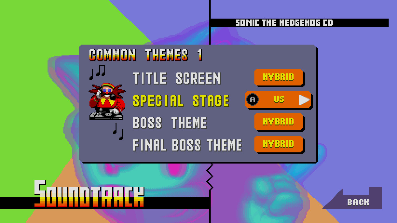 Sonic CD Restored Addon: Bonus Music [Sonic CD (2011)] [Mods]