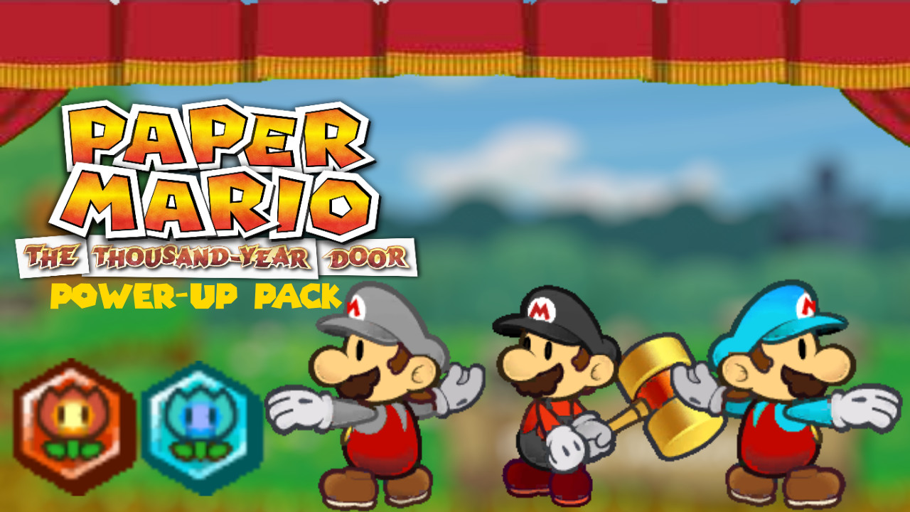 Paper Mario TTYD PowerUp Pack [Paper Mario The Thousand Year Door] [Mods]