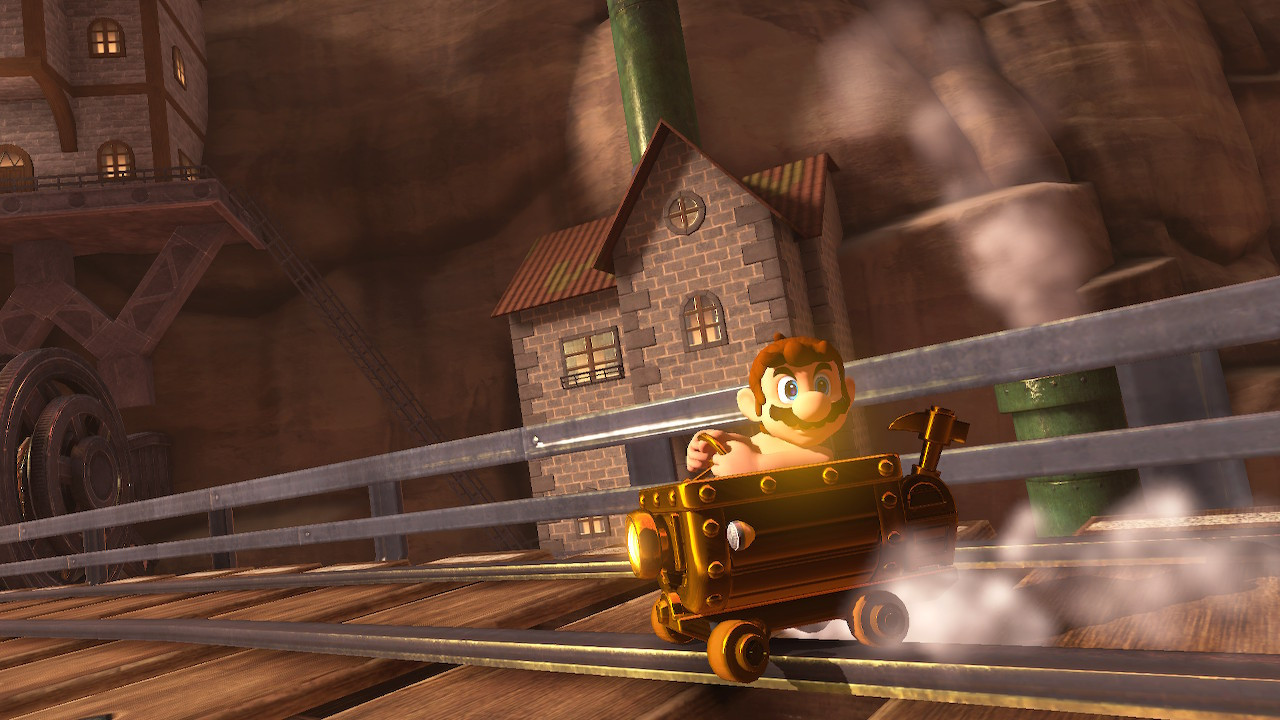 Gold Clanky Kart and Tires from MKT [Mario Kart 8 Deluxe] [Mods]