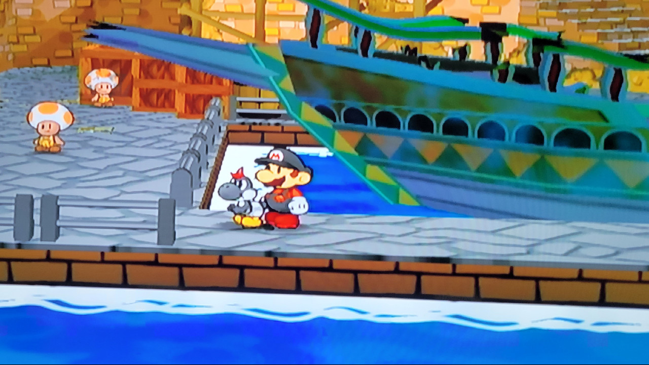 Paper Mario TTYD Power Up Pack Paper Mario The Thousand Year Door Mods 