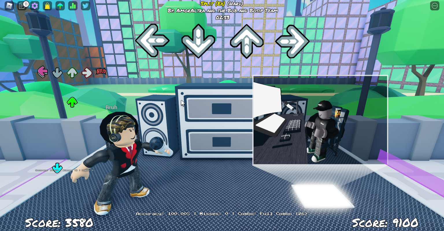 fnf vs changed arrows [Friday Night Funkin'] [Mods]