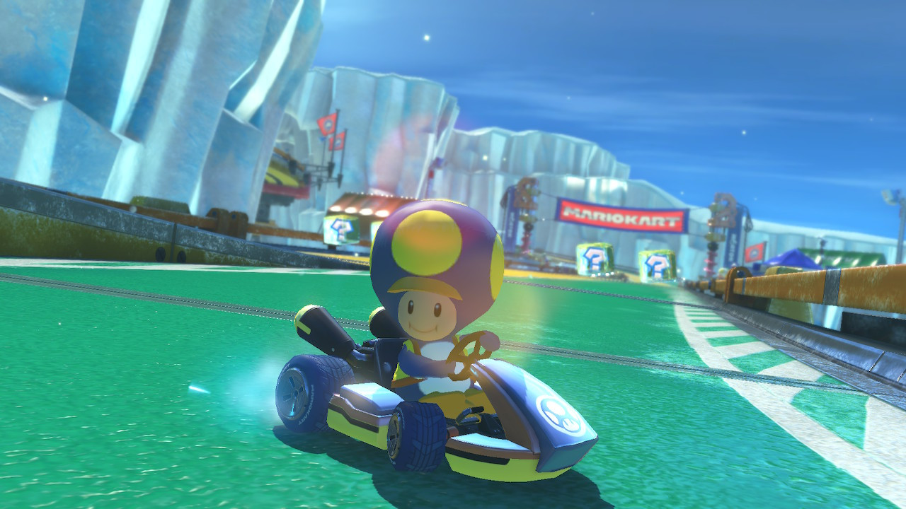 Penguin Toad from MKT [Mario Kart 8 Deluxe] [Mods]