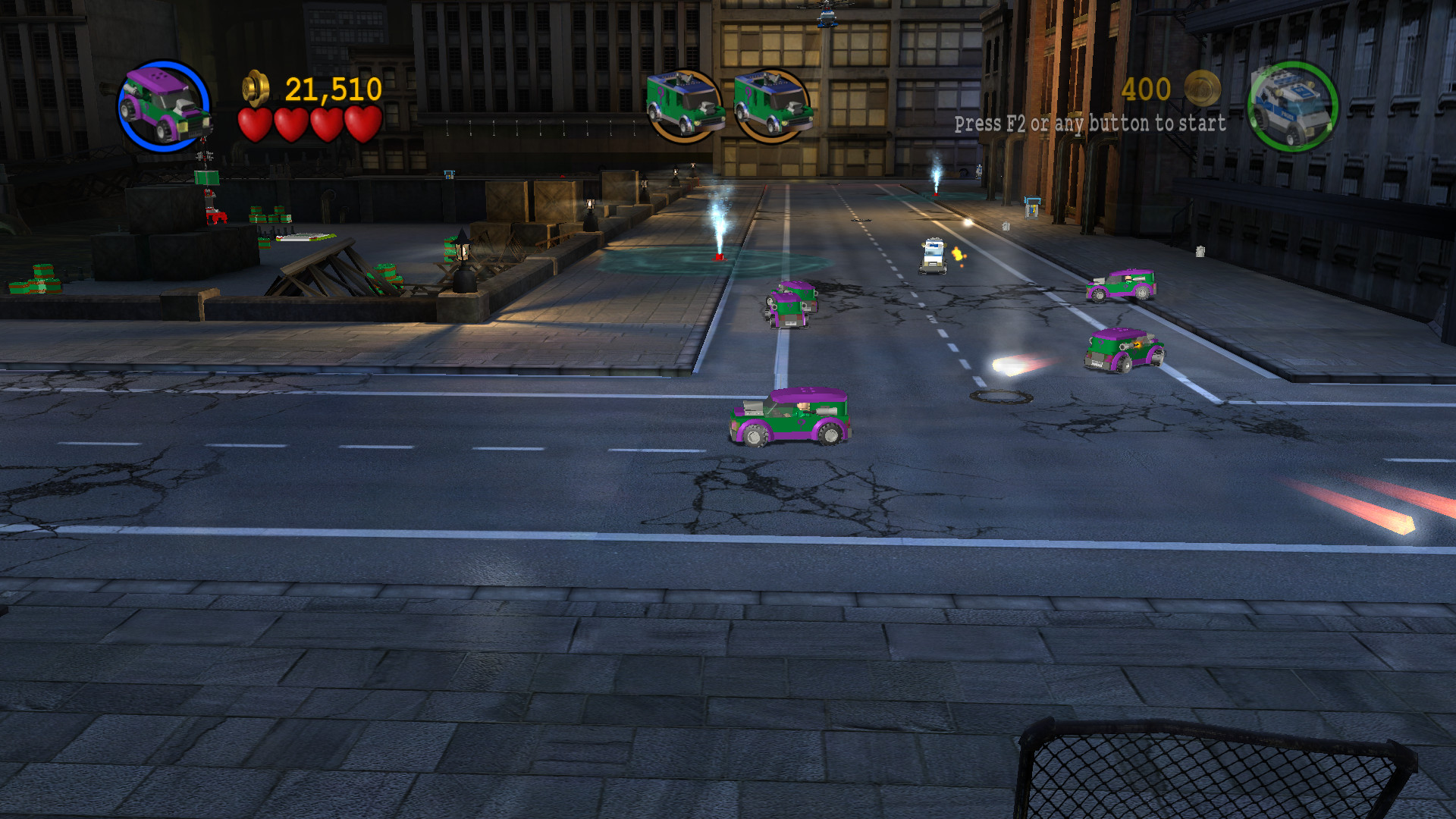 LEGO Batman: The Video Game, LB1