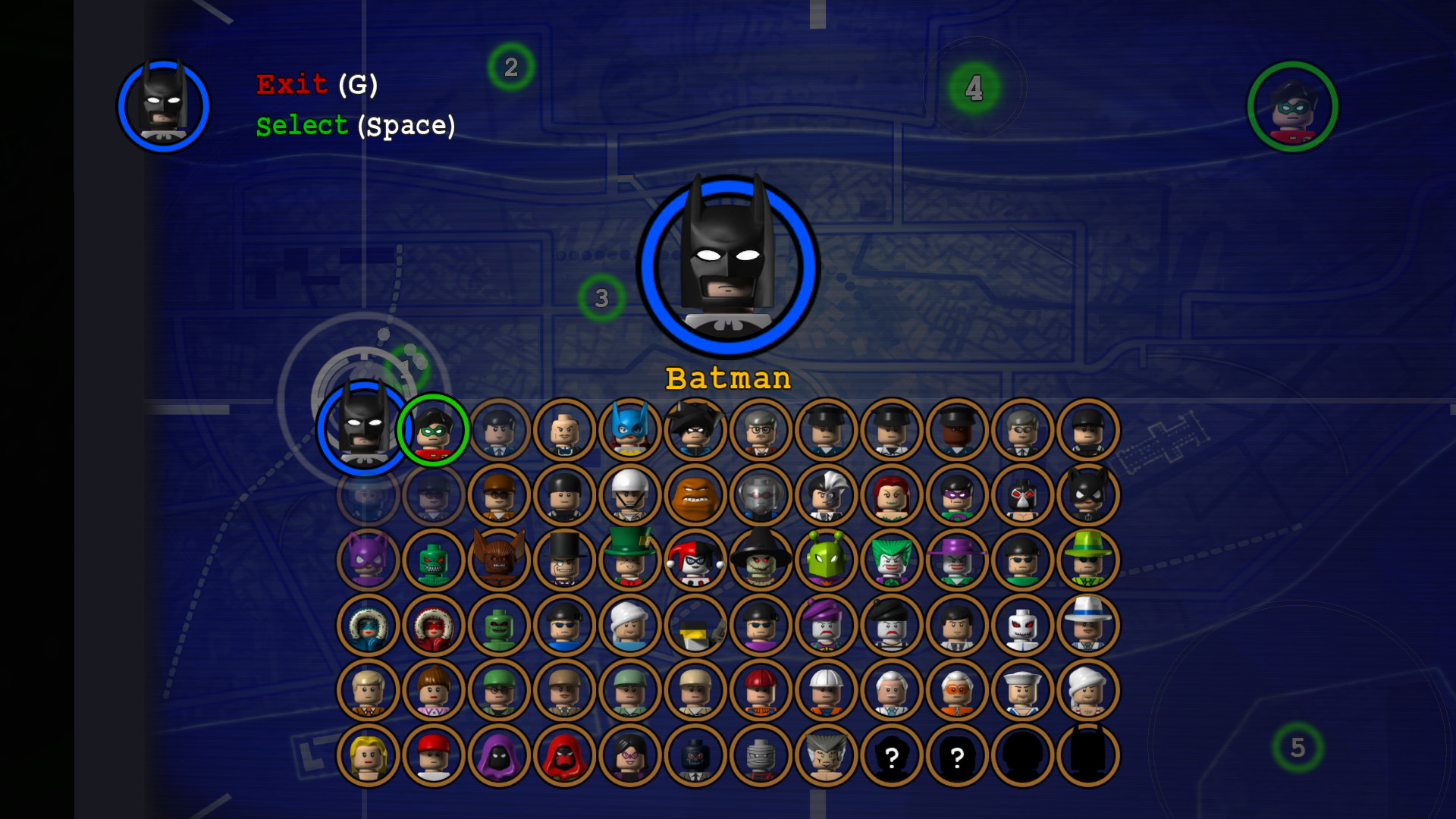 The Extended Bat-roster [LEGO Batman: The Video Game] [Mods]