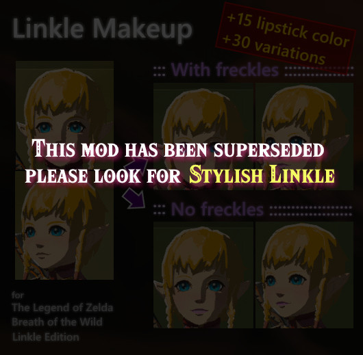 Linkle makeup