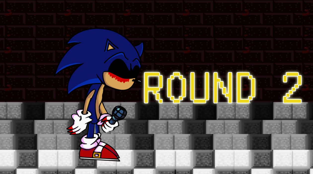 ROUND2.EXE Version 2 - A GOOD ENDING TO THE SONIC.EXE SAGA [Sonic