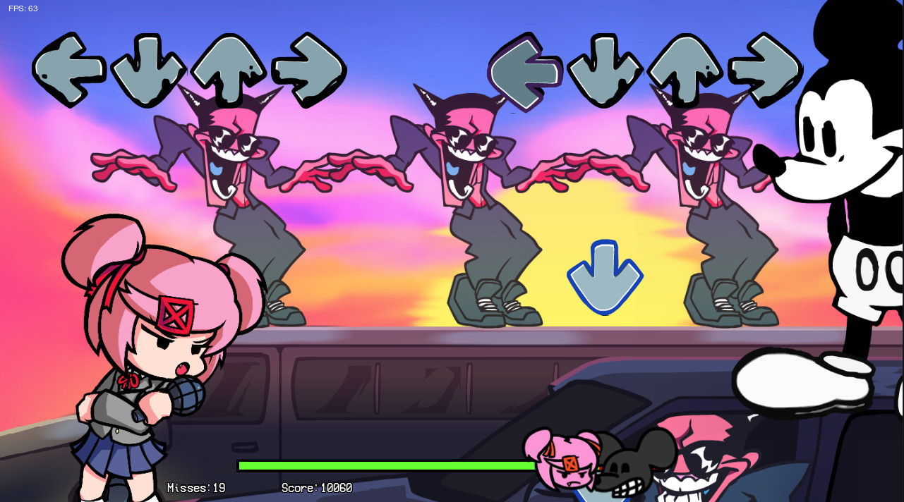 FNF Doki Doki Takeover Mod APK for Android Download