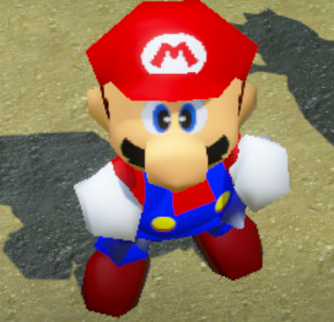 Sm64 Mario [mario Party Superstars] [mods]