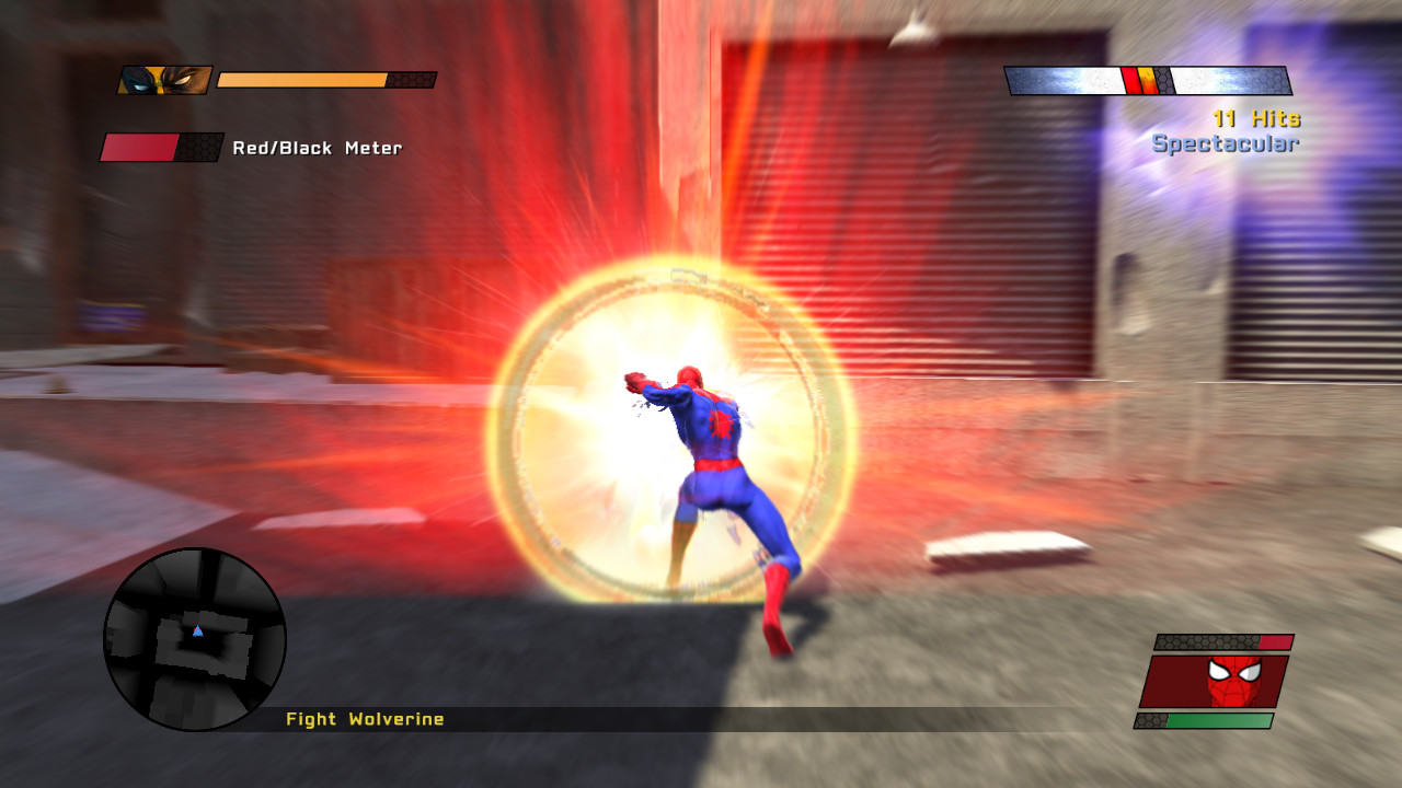 Wolverine(TAS) [Spider-Man: Web of Shadows] [Mods]