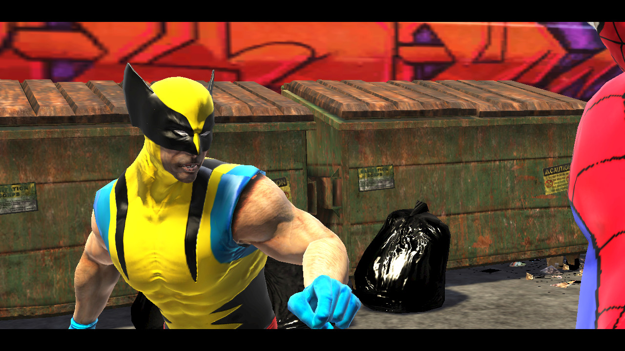 Wolverine(TAS) [Spider-Man: Web of Shadows] [Mods]