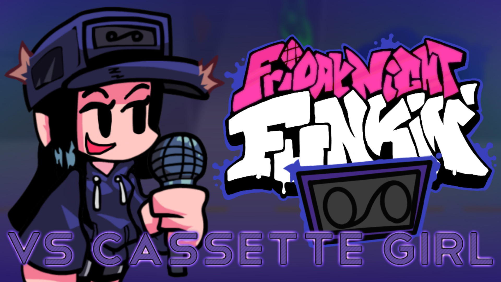 Vs Cassette Girl Friday Night Funkin Mods 8393