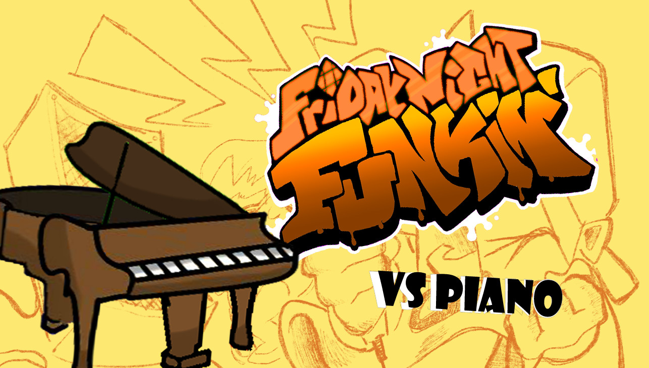 Talking piano. Friday Night Funkin играть онлайн.