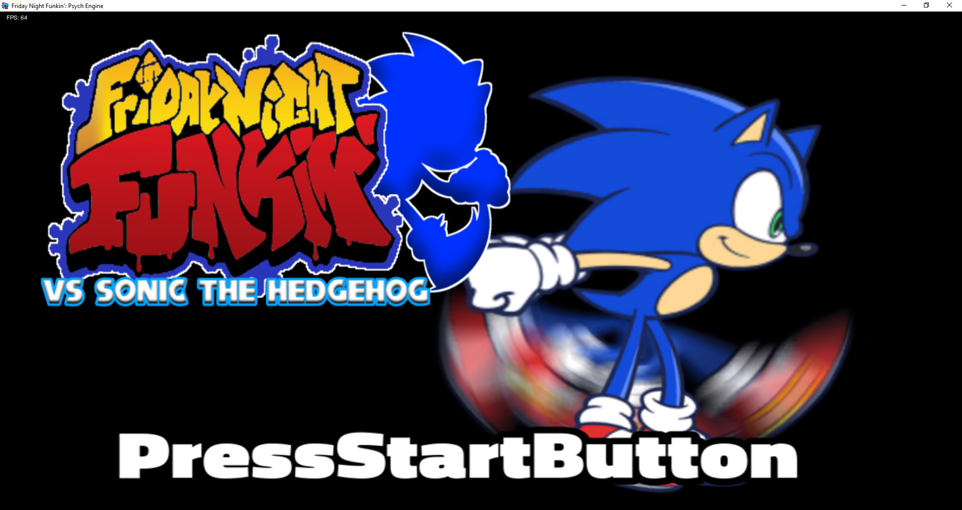 VS Sonic The Hedgehog (ARCHIVE) [Friday Night Funkin'] [Mods]