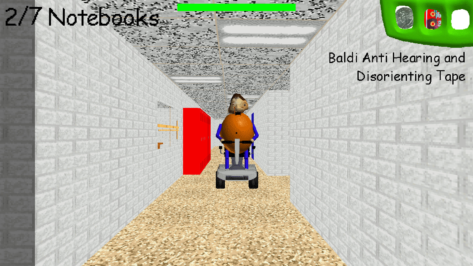 Playtime helps Baldi [Baldi's Basics] [Mods]