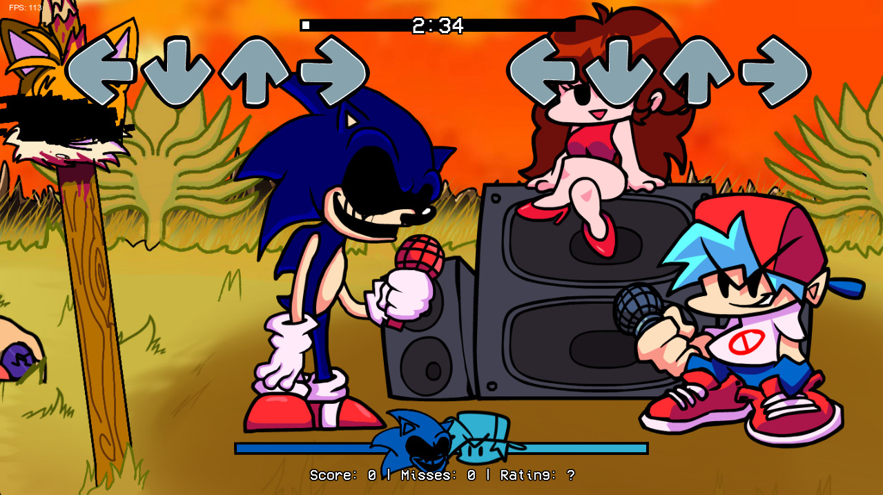 The Canonical Sonic.EXE by Fernanmemes on Newgrounds