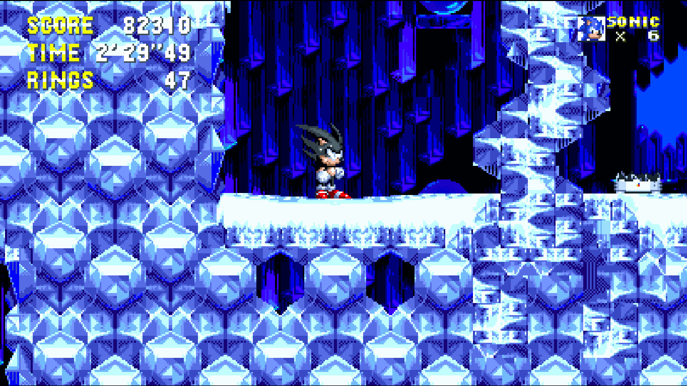 Sonic 3 A.I.R - Fleetway Super Sonic Mod 