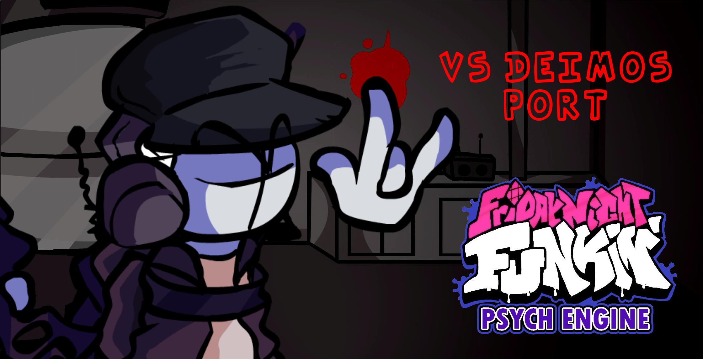 Vs Deimos Psych Engine port (Version 1.0) Mod for Friday Night Funkin ...