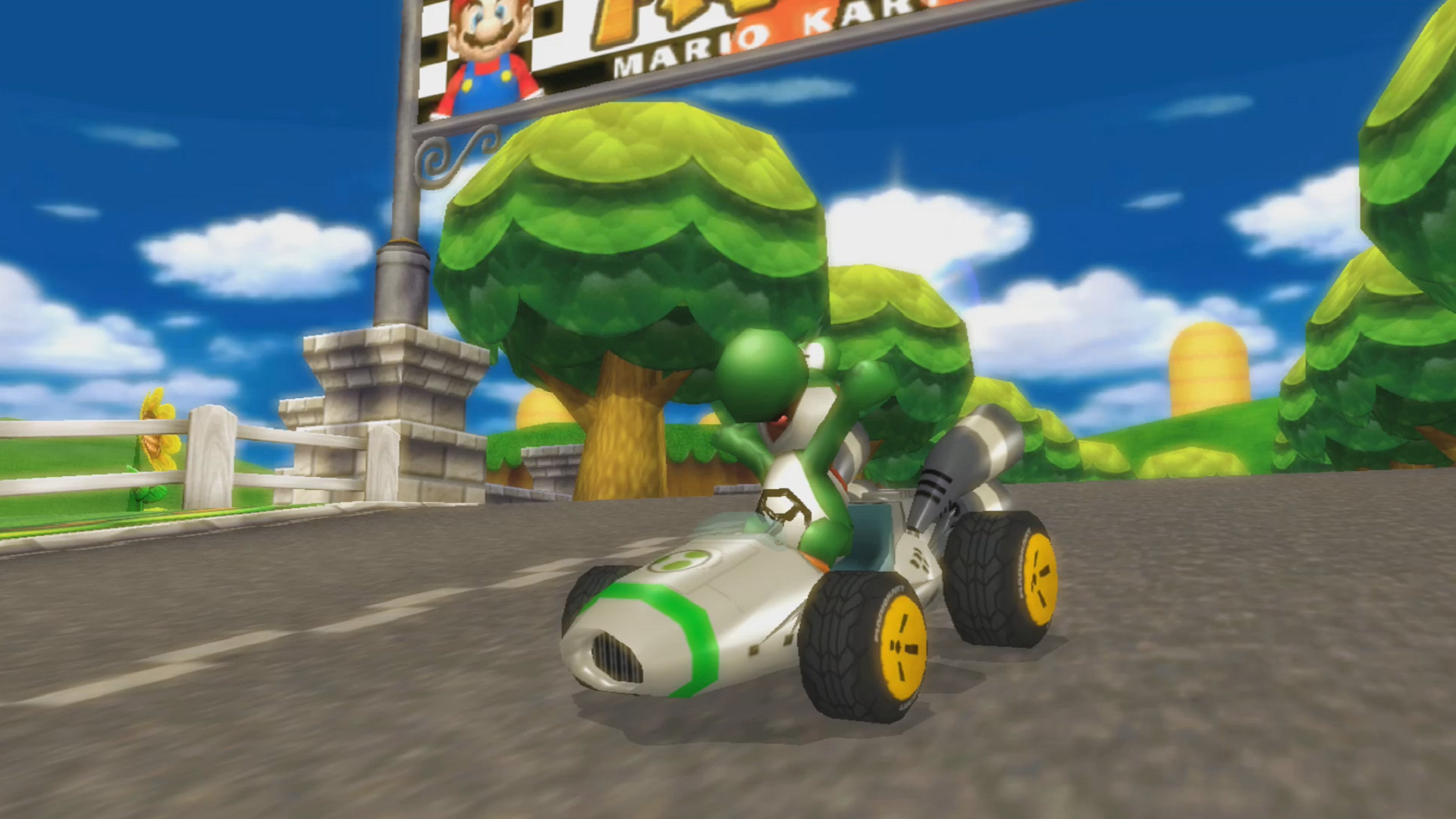 B Dasher [Mario Kart Wii] [Mods]