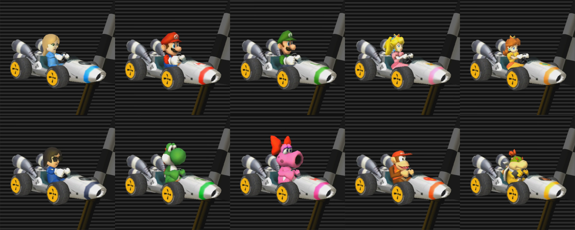 B Dasher [Mario Kart Wii] [Mods]