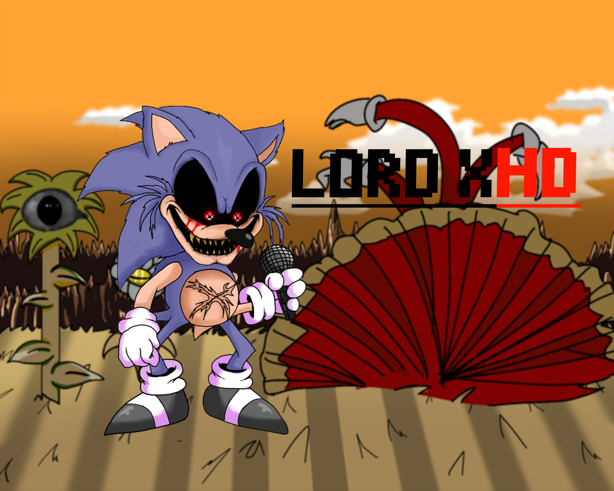 FNF : Vs. Sonic.Exe HD [Friday Night Funkin'] [Mods]