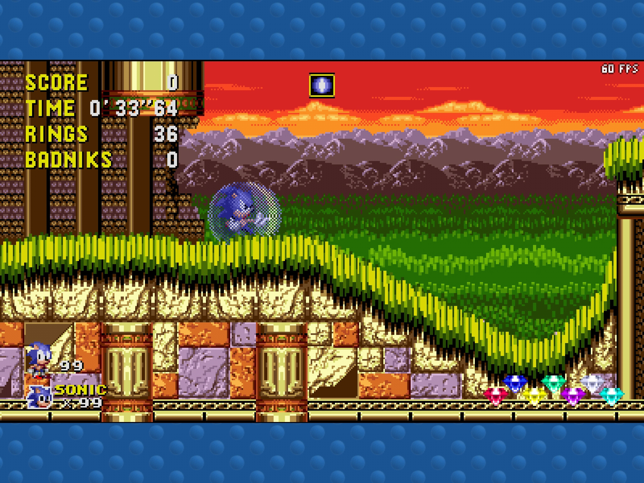 Sonic 3 air steam rom фото 88