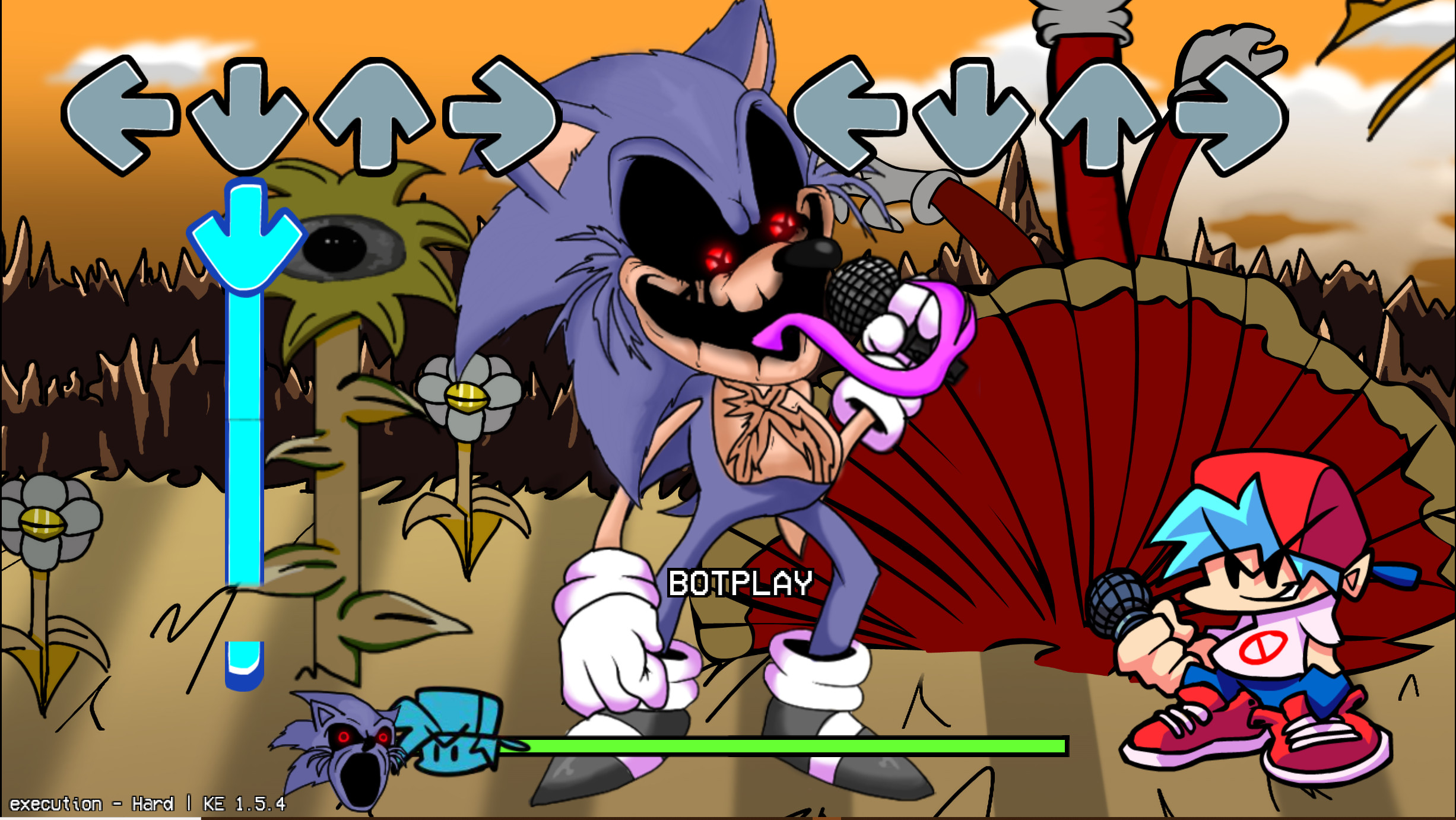 Friday Night Funkin vs Sonic.exe - Lord X by Ichimoral on Newgrounds