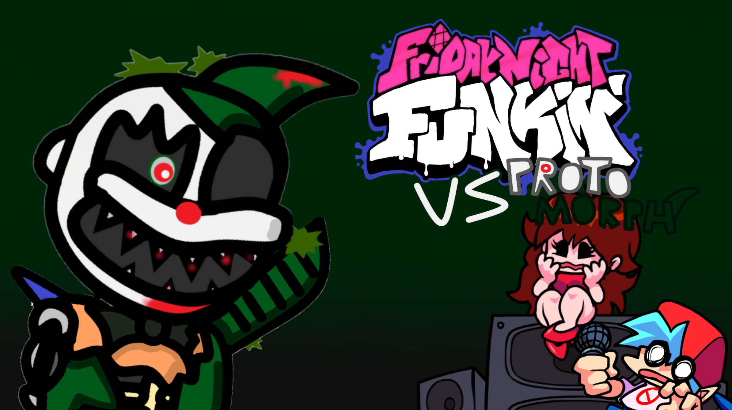 Vs. Protomorph Mod for Friday Night Funkin' | FNF Mods