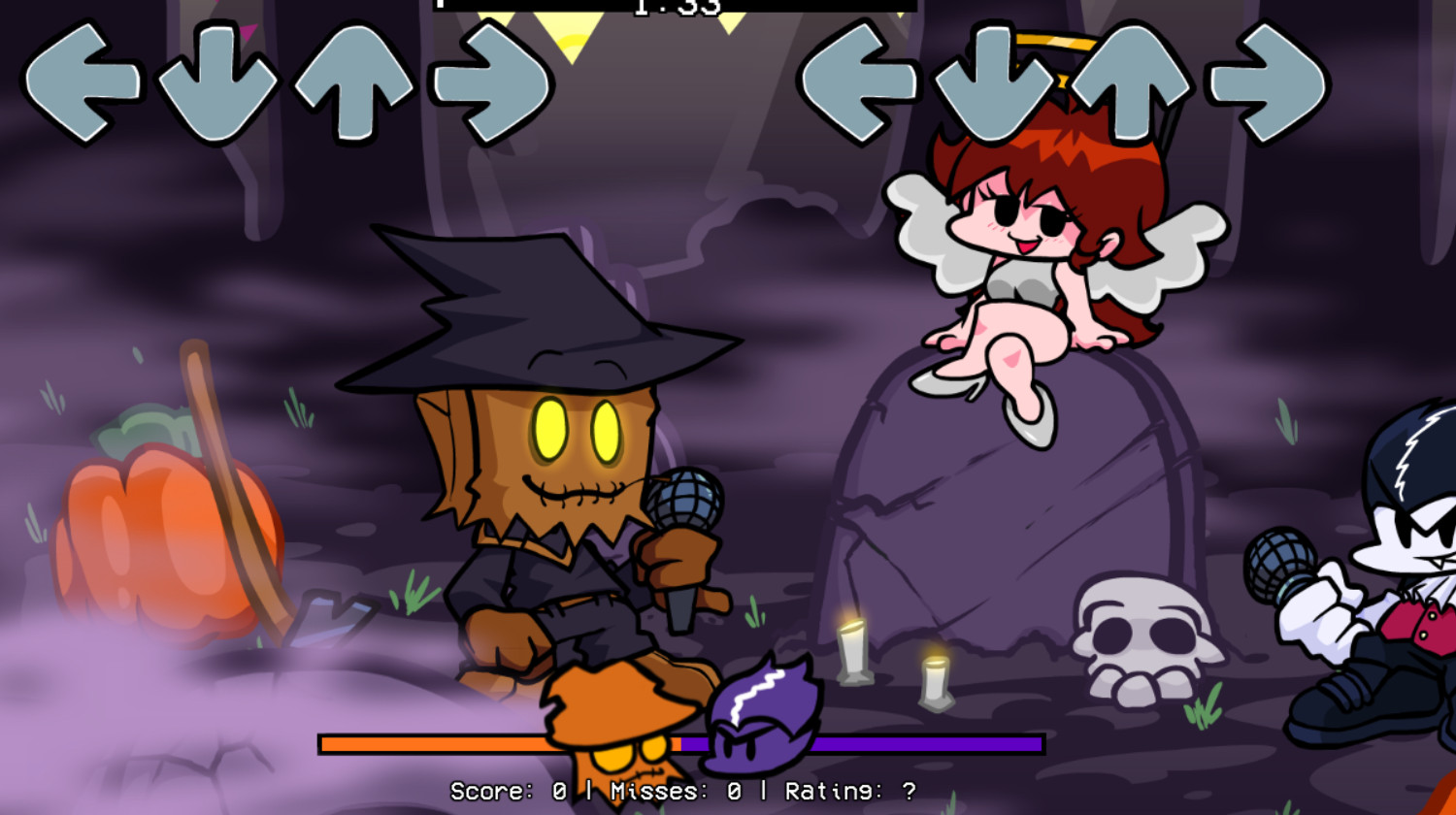 FNF: Halloween Night Funkin FNF mod jogo online, pc baixar