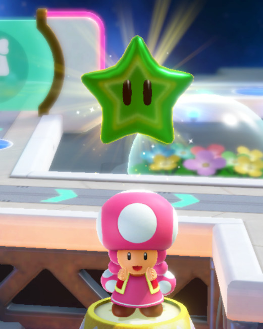 Green Star [Mario Party Superstars] [Mods]