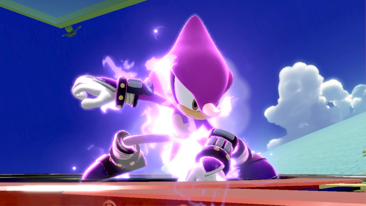 Espio (over Greninja) [Super Smash Bros. Ultimate] [Mods]