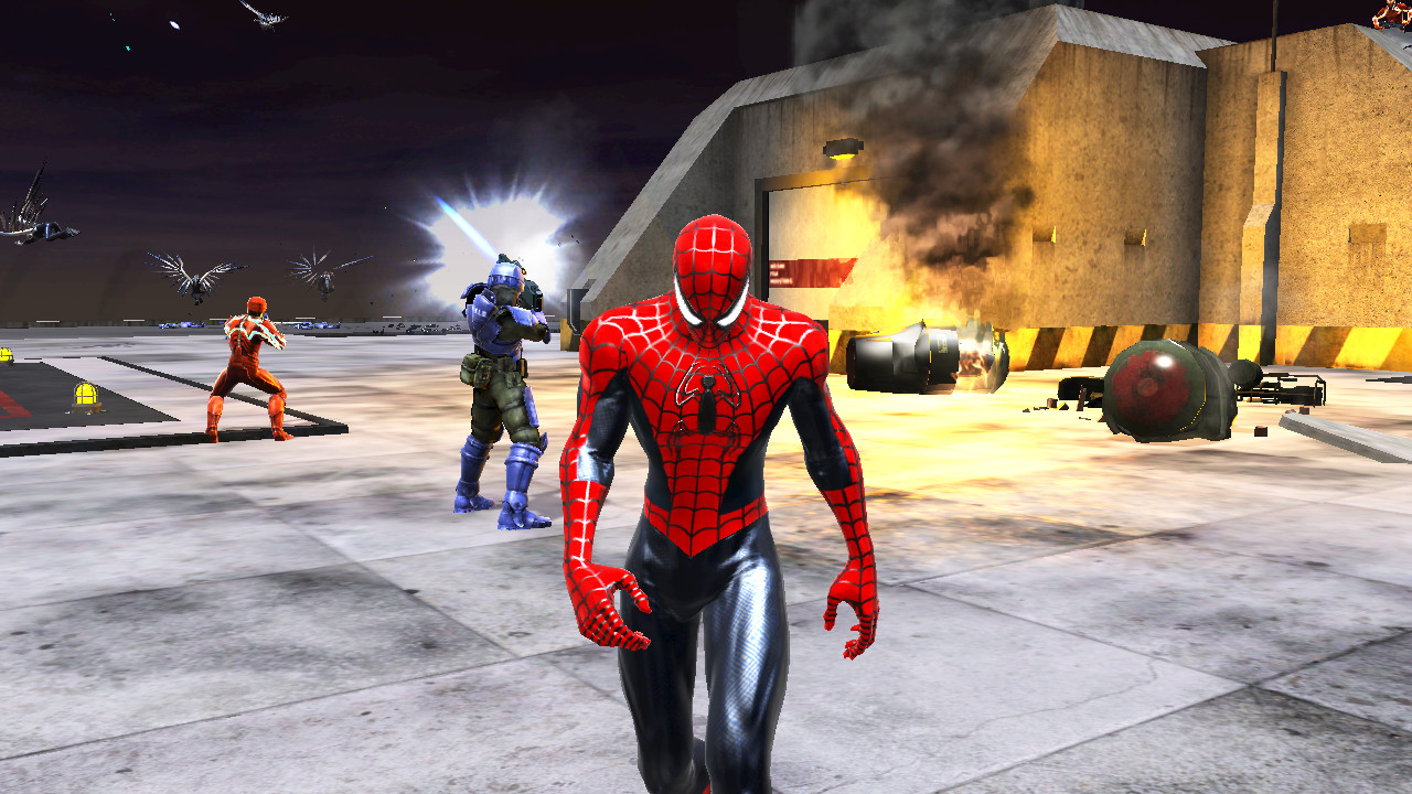 Web Of Shadows More Classic [Spider-Man: Web of Shadows] [Mods]