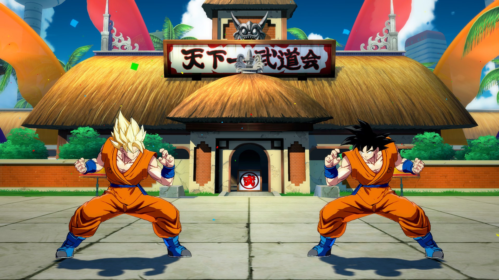 Goku Whis Gi Alt. Costume [Dragon Ball FighterZ] [Mods]
