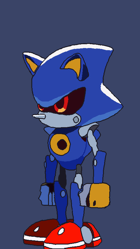 Metal Sonic Over BF (Sonic Colors) [Friday Night Funkin'] [Mods]