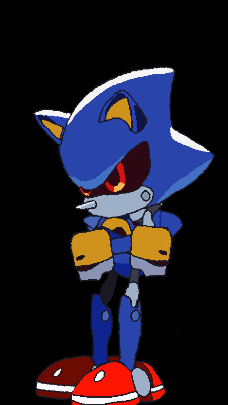 Metal Sonic Over Bf Sonic Colors [friday Night Funkin] [mods]