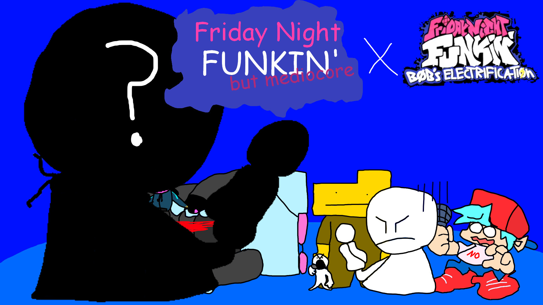 Bo's Killstreak (FNF But Mediocore) [Friday Night Funkin'] [Mods]