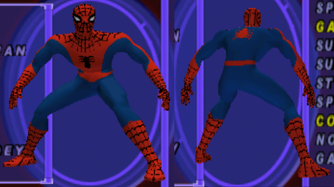 1967 TV Series Costume [Spider-Man 2000] [Mods]