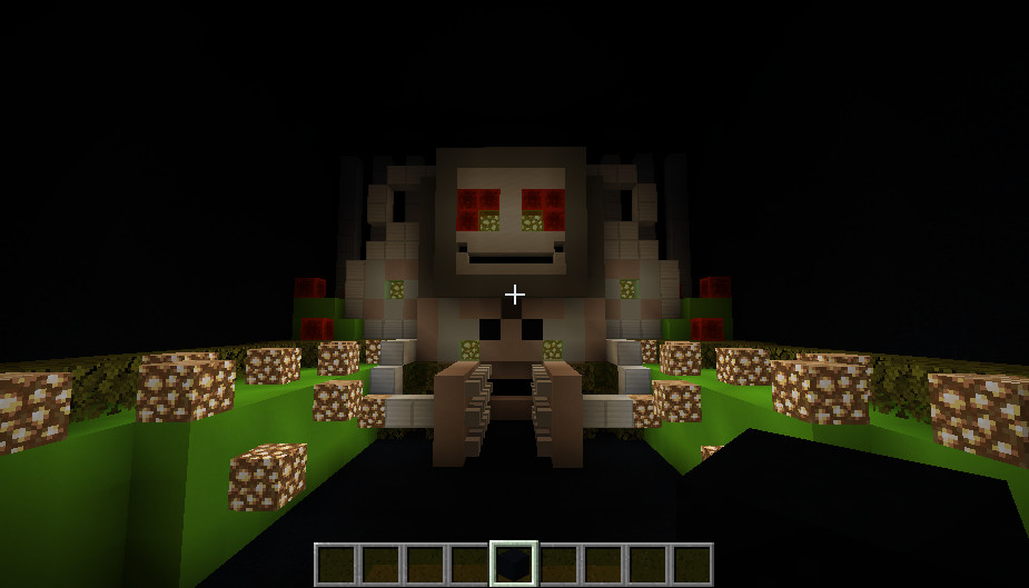 Omega Flowey Boss Map [Minecraft: Java Edition] [Mods]