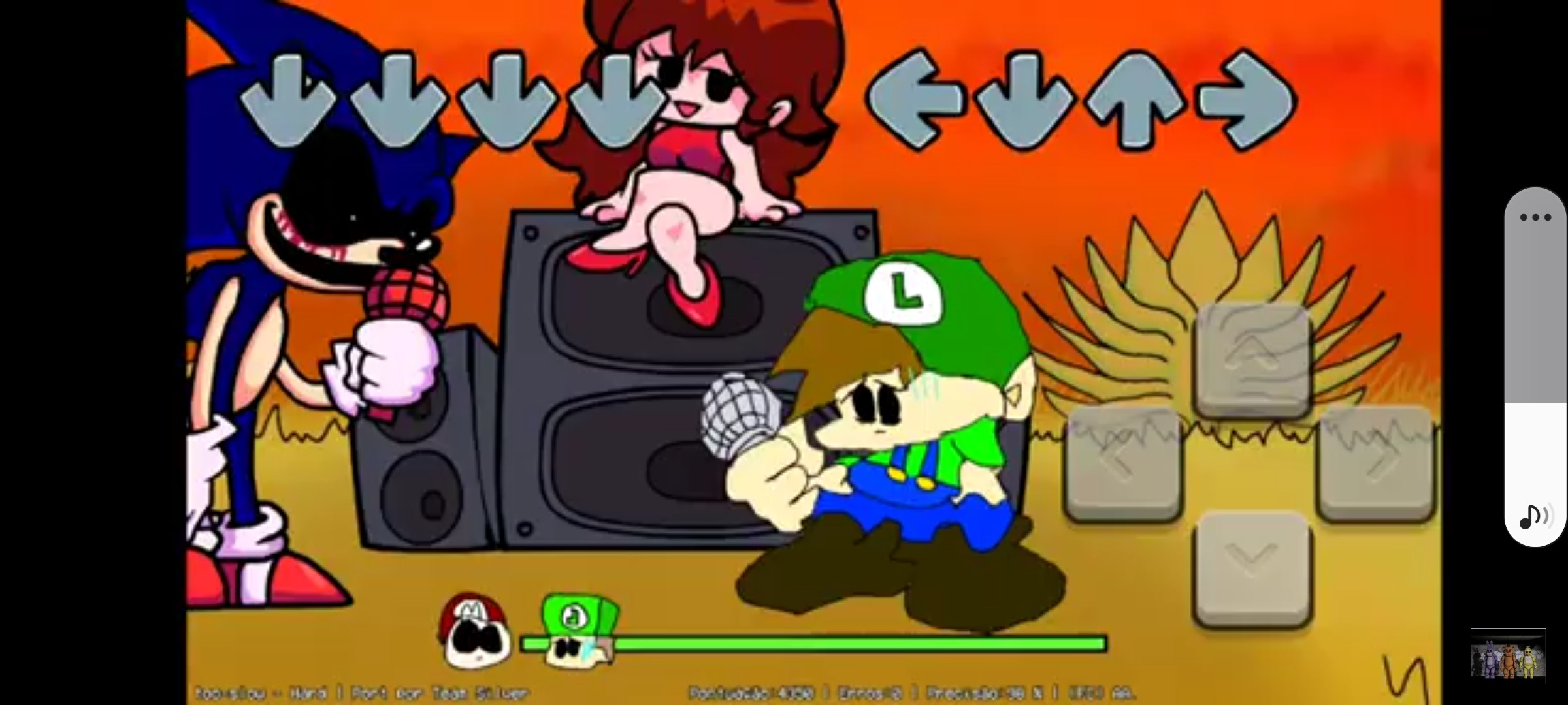 Fnf luigi playable [Friday Night Funkin'] [Mods]