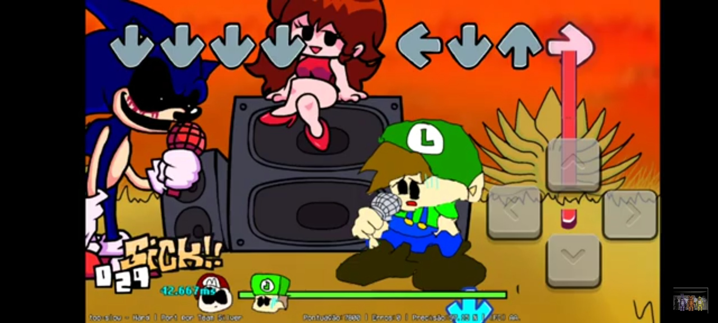 Fnf luigi playable [Friday Night Funkin'] [Mods]