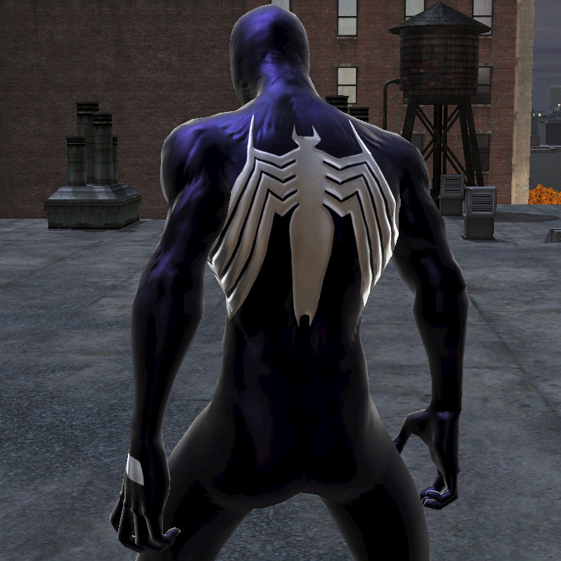 Spiderman Web of Shadows Skin Pack [GMOD DL] by ErichGrooms3 on