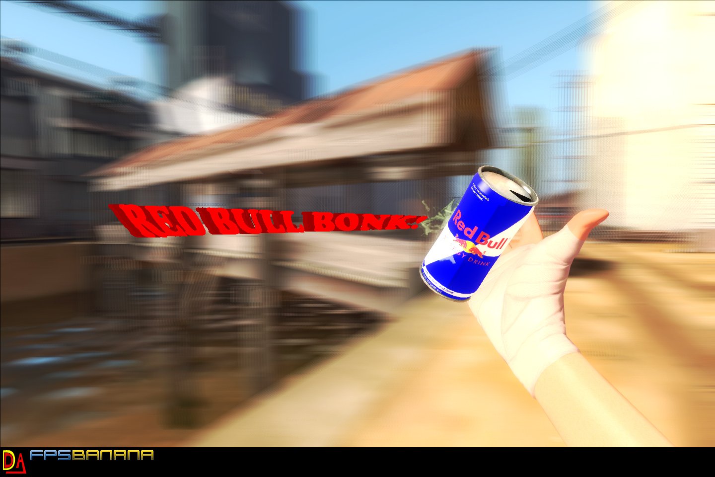 Red Bull BONK!