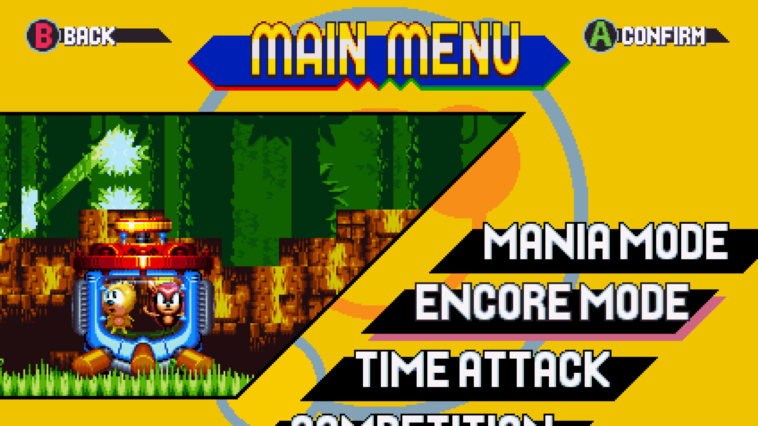 Sonic mania steam mod фото 70