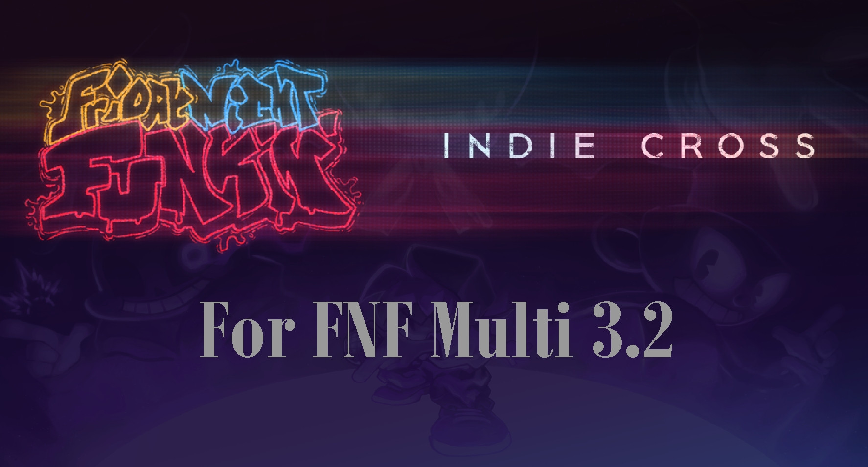 fnf indie cross multiplayer [Friday Night Funkin'] [Mods]