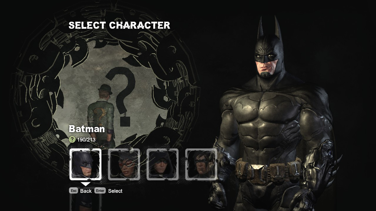 Armored Arkham Asylum Batsuit [Batman: Arkham City] [Mods]