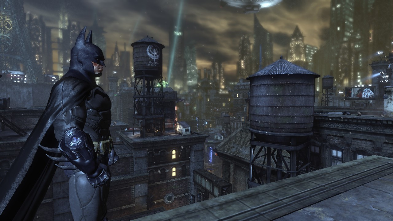 Armored Batman mod - Arkham City: skin mod 