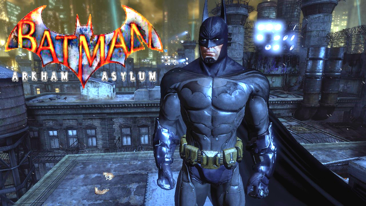 Batman: Arkham City PC Mods