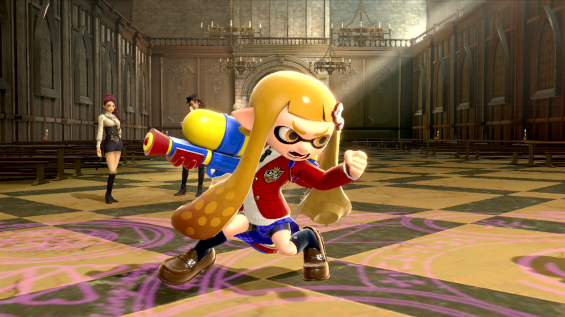 Devory on X: I made a Taiga Aisaka skin for Inkling from the